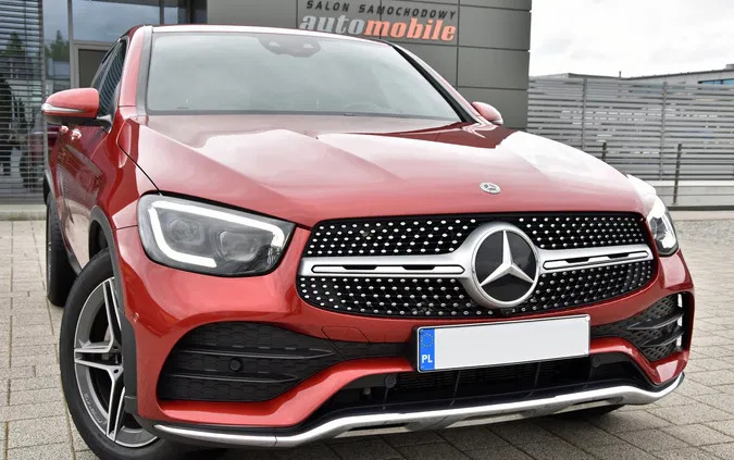 samochody osobowe Mercedes-Benz GLC cena 187890 przebieg: 96000, rok produkcji 2019 z Włodawa